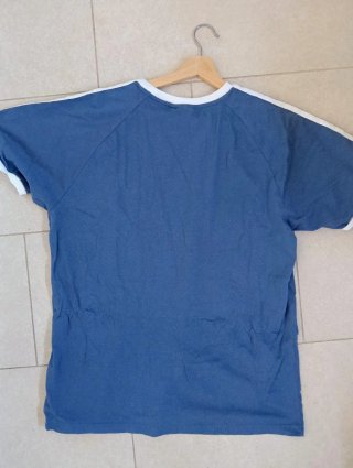 Camiseta Adidas 3-Stripes Azul