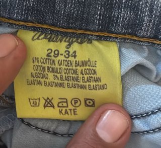 Jeans Wrangler Donna Taglia 44
