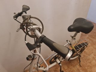 Bicicleta Plegable