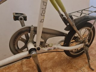 Bicicleta Plegable