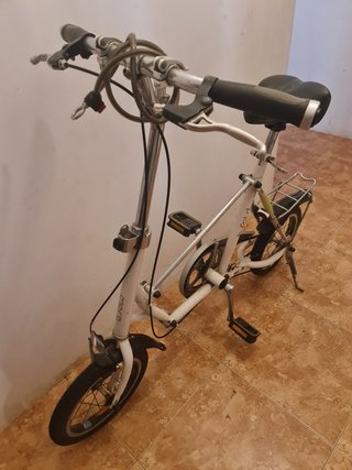 Bicicleta Plegable