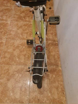 Bicicleta Plegable