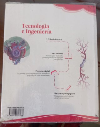 Tecnología e Ingeniería, 1 Bachillerato