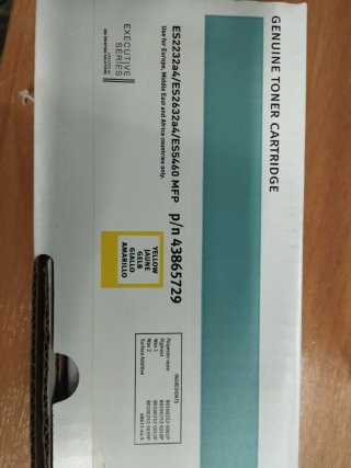 Tóner OKI Amarillo ES2232a4/ES2632a4/ES5460 MFP