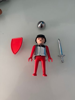 Playmobil Caballero con Accesorios
