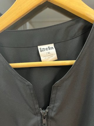 Casaca Negra Lacla Talla XXL