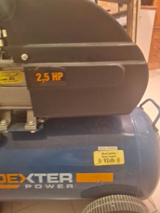 Compresor de aire Dexter 2,5 HP