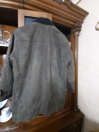 Abrigo Chaquetón Antelina Verde
