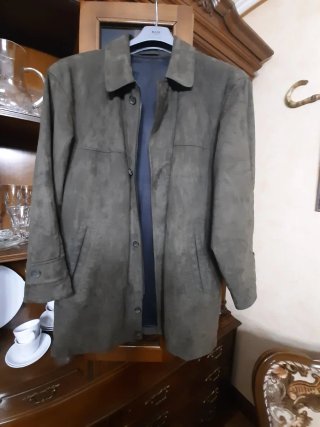 Abrigo Chaquetón Antelina Verde
