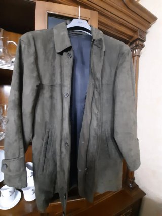 Abrigo Chaquetón Antelina Verde