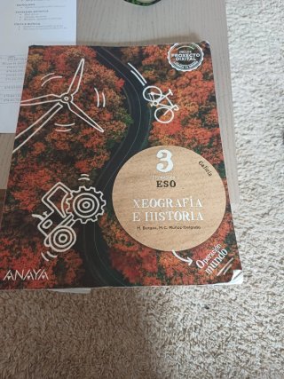 Xeografía e historia, 3 ESO, Galicia, Operación...