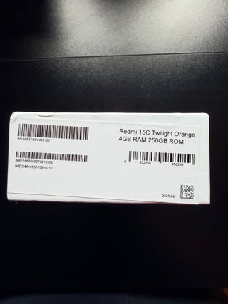 Redmi 15C 256GB Nuevo