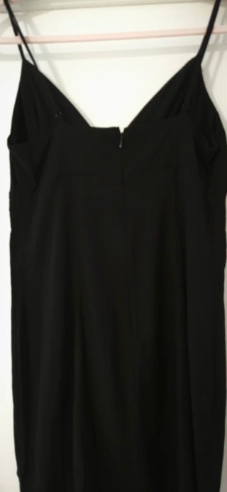 Vestido negro H&M tirantes