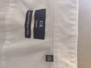 Camisa C&A Algodón Slim Fit Hombre XS