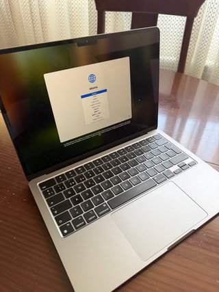 MacBook Air M3, 512GB, 13,6 pulgadas