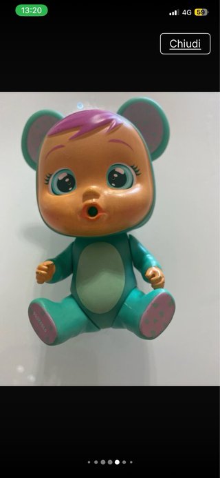 Cry Babies con accessori e custodia