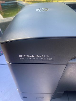 Stampante HP OfficeJet Pro 8710 Wi-Fi