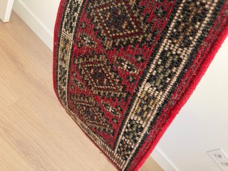 Alfombra persa de lana multicolor