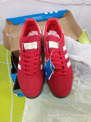 Adidas Spezial Rojo/Blanco