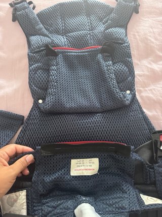 Portabebés BabyBjörn Azul Marino