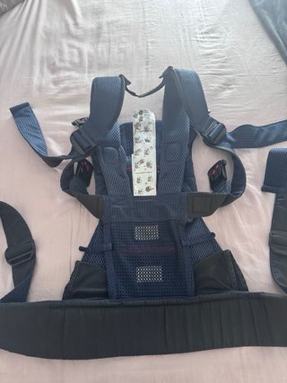 Portabebés BabyBjörn Azul Marino