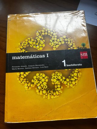 Matemáticas I 1 Bachillerato