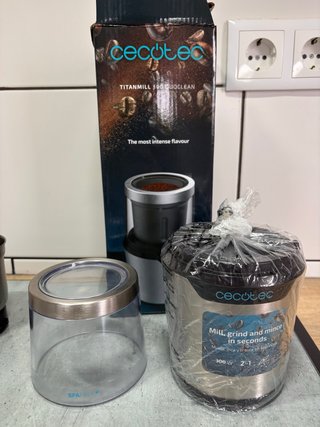 Molinillo Cecotec TitanMill 300 DuoClean