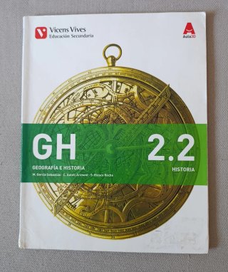 Libros de geografía e historia 2º de la ESO