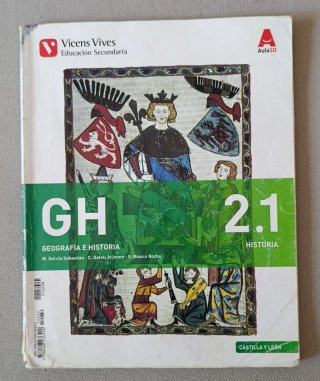 Libros de geografía e historia 2º de la ESO