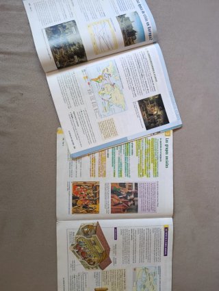 Libros de geografía e historia 2º de la ESO