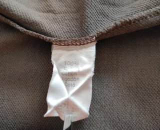 Polo Lacoste Manga Larga Verde Oliva Talla 3XL