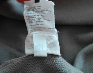 Polo Lacoste Manga Larga Verde Oliva Talla 3XL