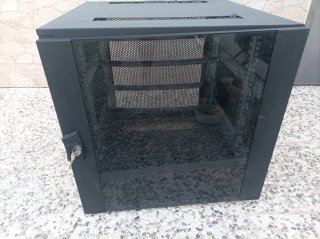 Rack de Telecomunicaciones Negro