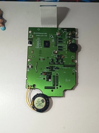 Pantalla Game Boy Clásica **LEER**