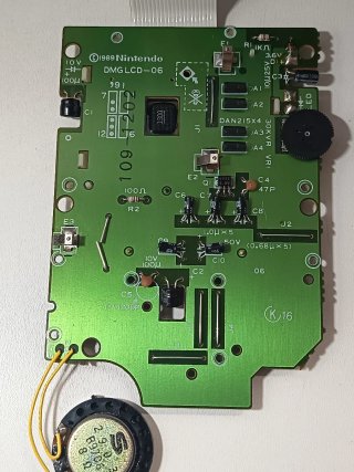 Pantalla Game Boy Clásica **LEER**