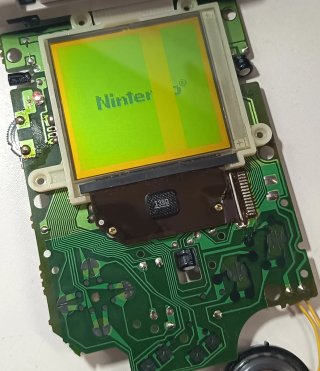 Pantalla Game Boy Clásica **LEER**