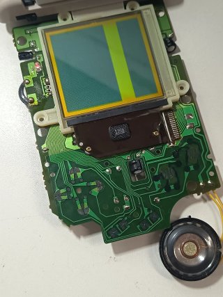 Pantalla Game Boy Clásica **LEER**