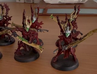 10 Incubos Warhammer