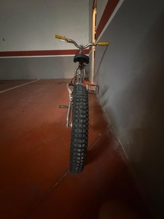 Bicicleta Trial SLAM  Ruedas nuevas sin estrenar.