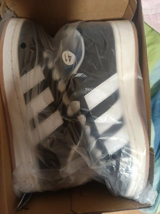 Zapatillas Adidas Campus Negras Talla 41