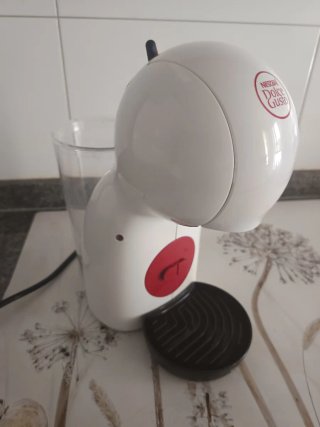 Cafetera Dolce Gusto Blanca