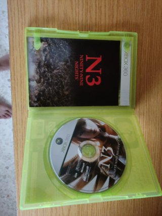 NINETY-NINE NIGHTS XBOX 360