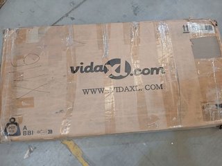Mesa de centro vidaXL madera contrachapada