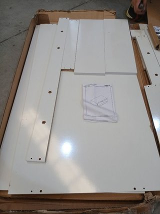 Mesa de centro vidaXL madera contrachapada