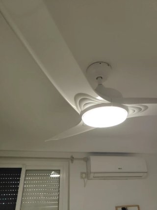Lámpara Ventilador Techo 6 velocidades