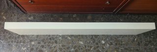 Estantería flotante Ikea Lack blanca 110cm