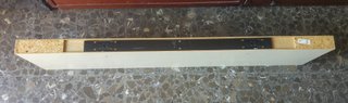 Estantería flotante Ikea Lack blanca 110cm