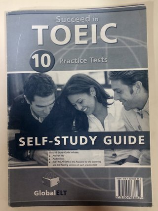 Succeed in TOEIC 10 Practice Tests