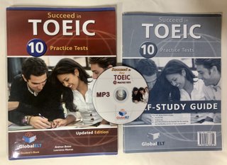 Succeed in TOEIC 10 Practice Tests