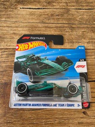 Hot Wheels Aston Martin F1 Team 185/250